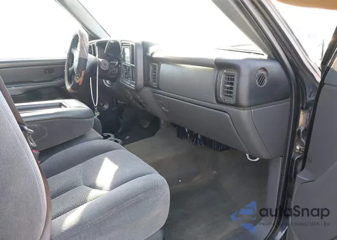 2006 Chevrolet Silverado 2500Hd Ls из США, поврежденный, VIN 1GCHC23U36F234675